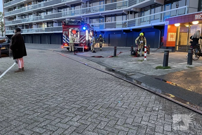 Brand in flat laten rookmelders afgaan