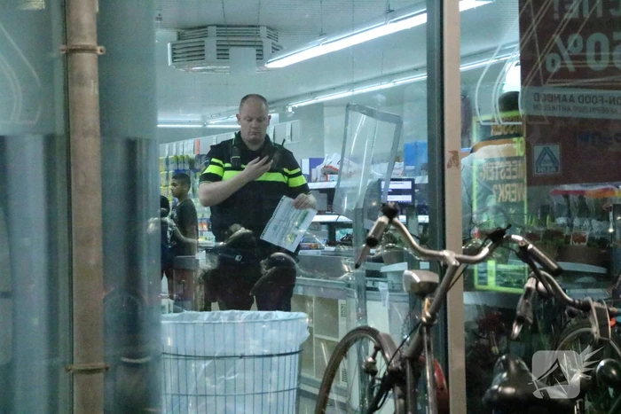 Gewapende overval op Aldi supermarkt