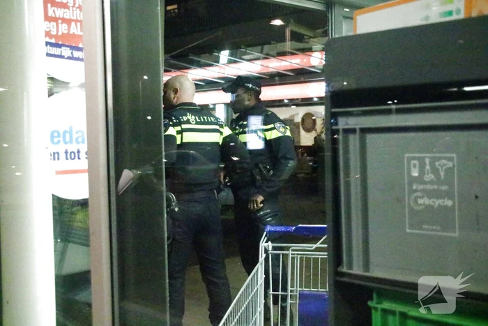 Gewapende overval op Aldi supermarkt