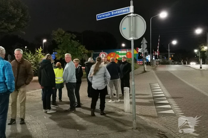 Veel protest tegen sluiten spoorwegovergang