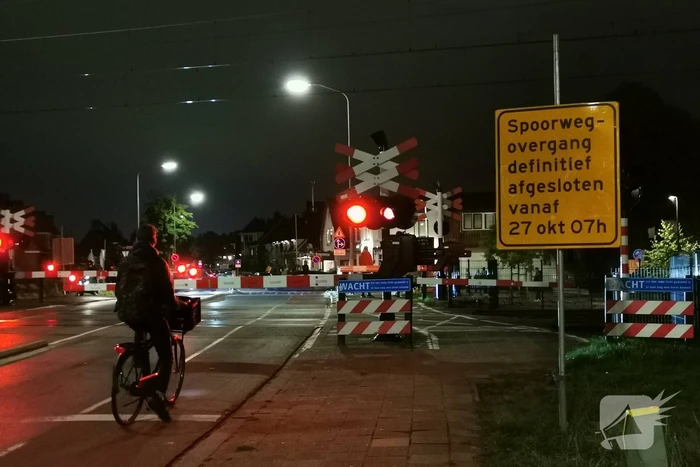Veel protest tegen sluiten spoorwegovergang