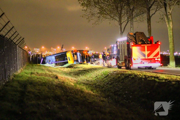 ongeval vijfhuizerweg hoofddorp