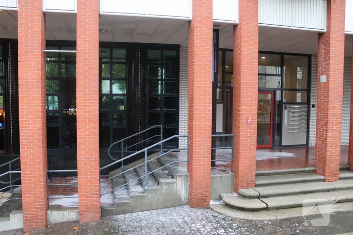 Brand tussen plafondplaten Fair Play Casino