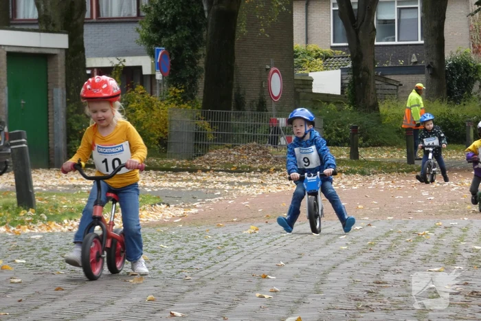 Jumbo Dikke Banden en Loopfiets Race