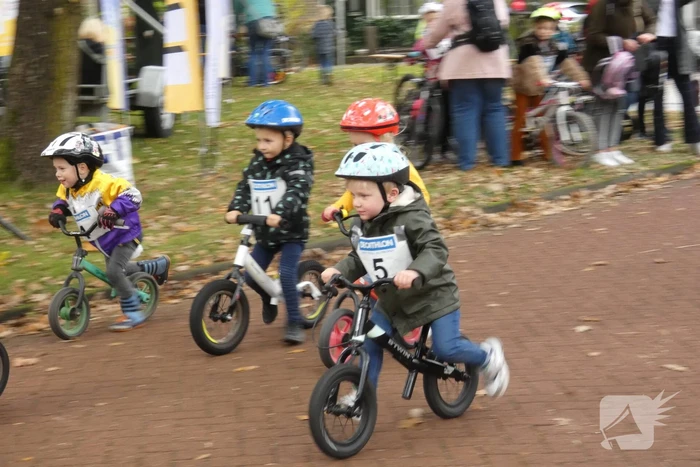 Jumbo Dikke Banden en Loopfiets Race