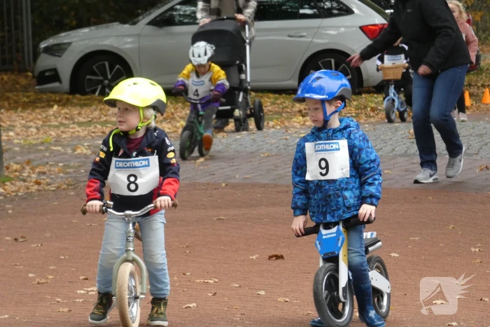 Jumbo Dikke Banden en Loopfiets Race