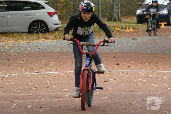 Jumbo Dikke Banden en Loopfiets Race
