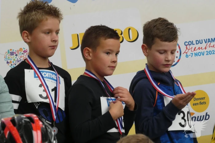 Jumbo Dikke Banden en Loopfiets Race