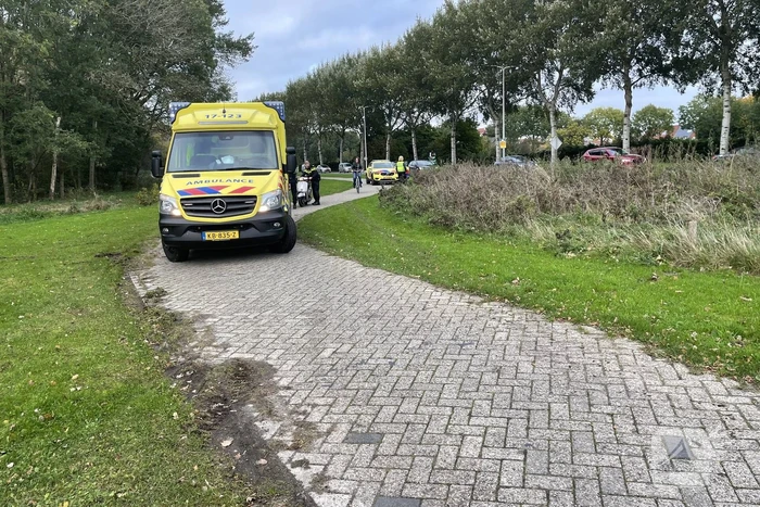 Scooterrijder gewond bij valpartij