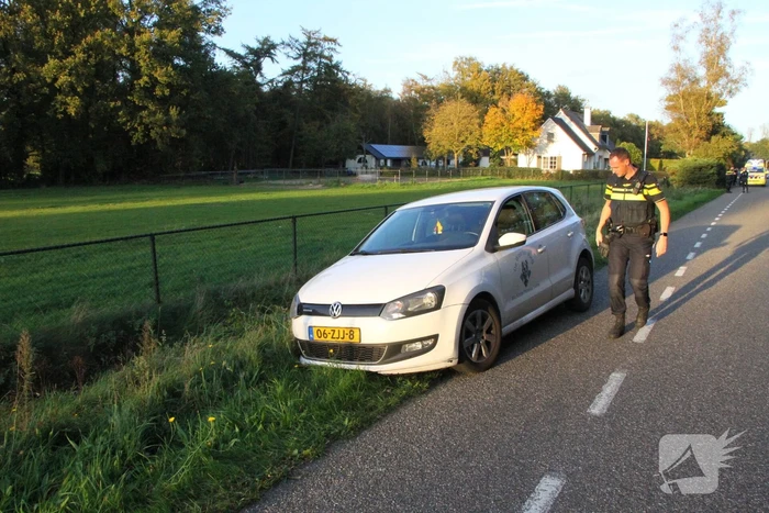 Fietsster gewond bij aanrijding met auto