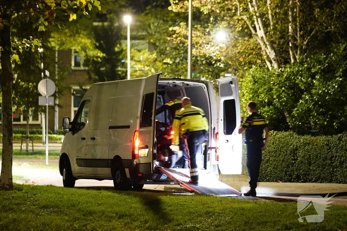 Scooterrijder aangehouden na achtervolging