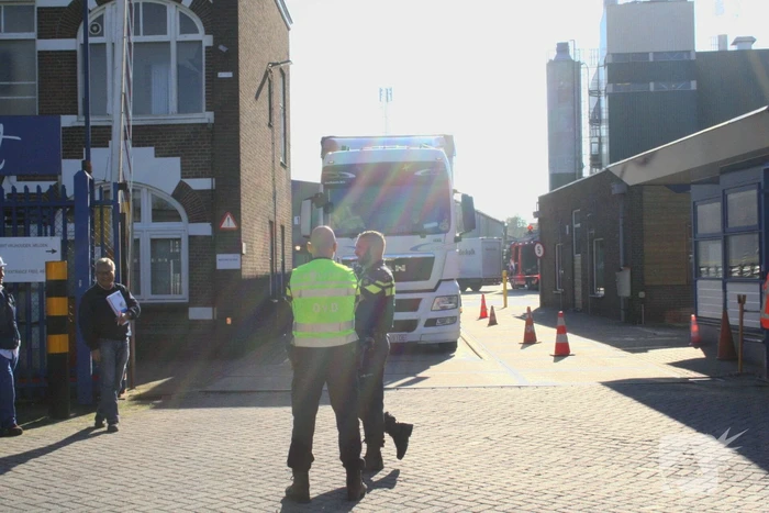 Brand bij chemiebedrijf Niacet