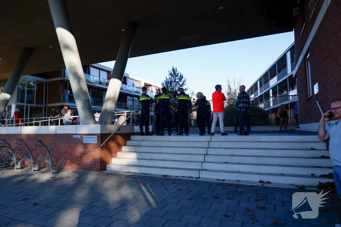 Brand in keuken van appartement