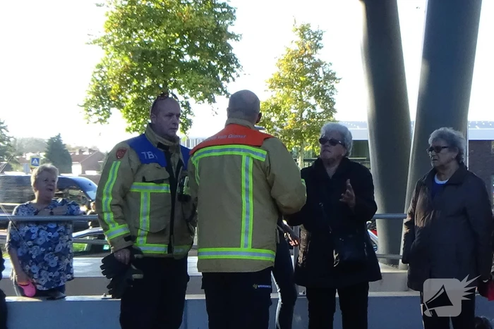 Brand in keuken van appartement