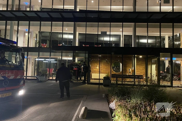 Brand op kamer van verzorgingshuis