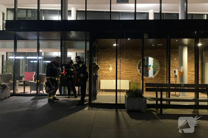 Brand op kamer van verzorgingshuis