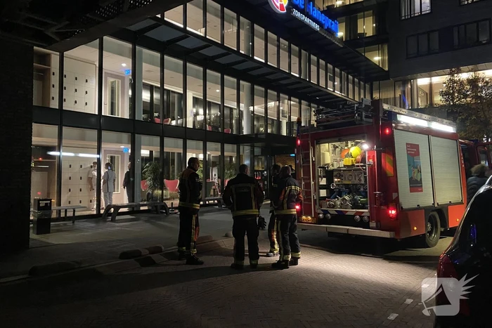 Brand op kamer van verzorgingshuis