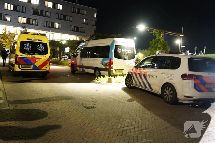 Brand op kamer van verzorgingshuis