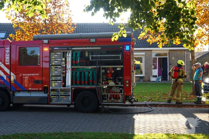Bewoners gecontroleerd na vlam in de pan