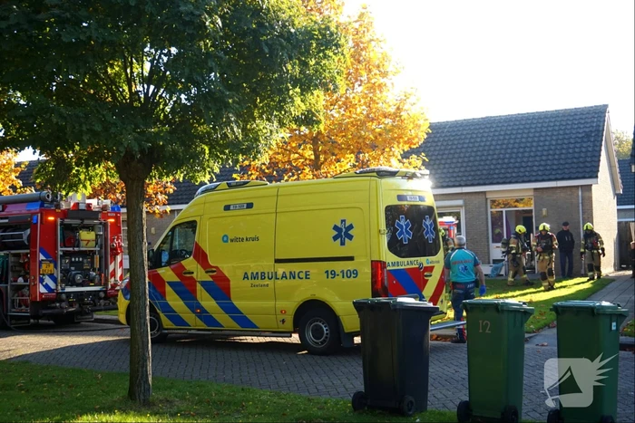 Bewoners gecontroleerd na vlam in de pan