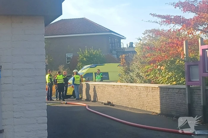 Brand in afzuiging bij ggz-instelling