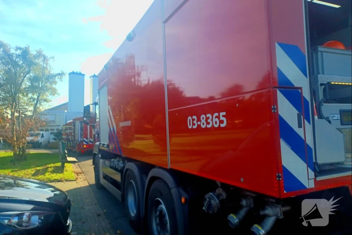 Brand in afzuiging bij ggz-instelling