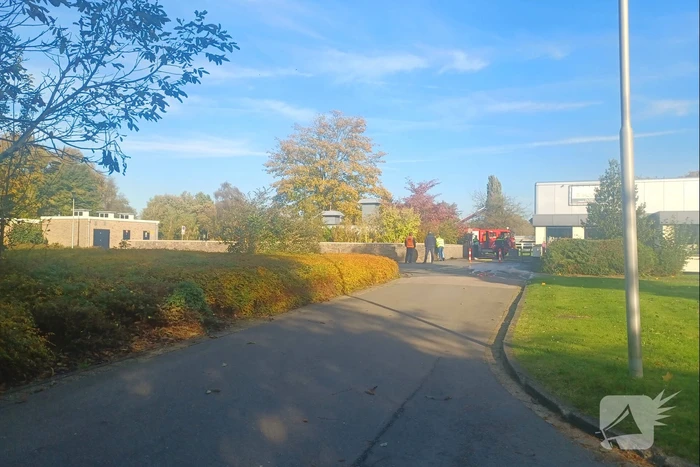Brand in afzuiging bij ggz-instelling