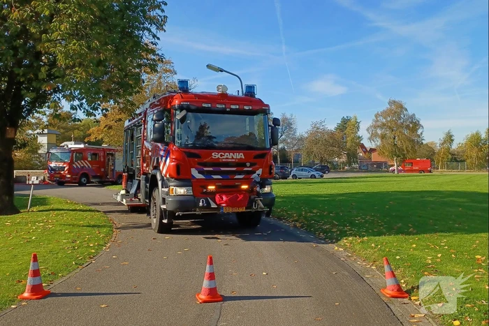 Brand in afzuiging bij ggz-instelling