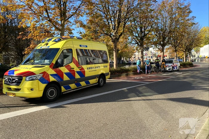 ongeval blekerssingel gouda