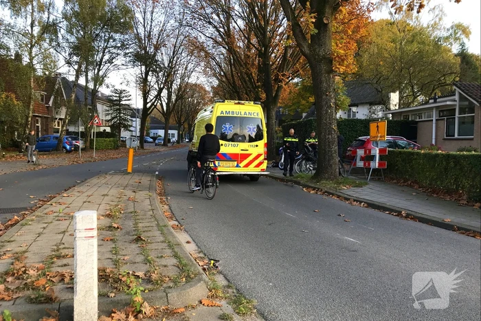 Gewonde na botsing tussen motor en fietser