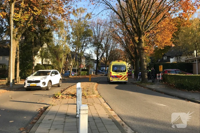 Gewonde na botsing tussen motor en fietser