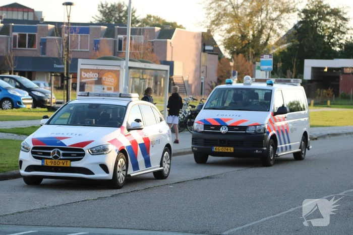 Fietsster in botsing met personenauto
