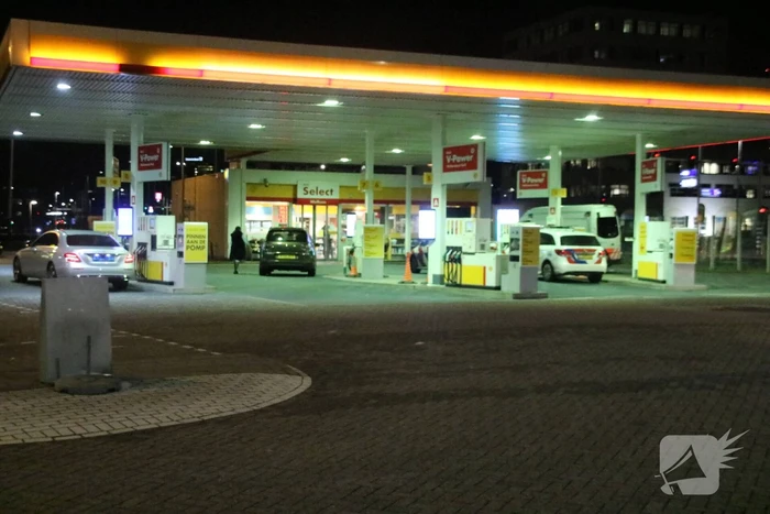 Overval op tankstation