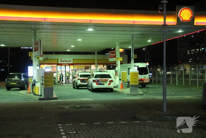 Overval op tankstation