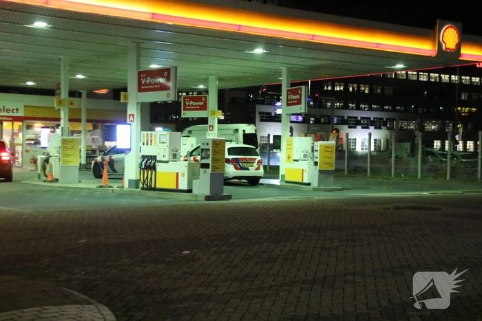 Overval op tankstation