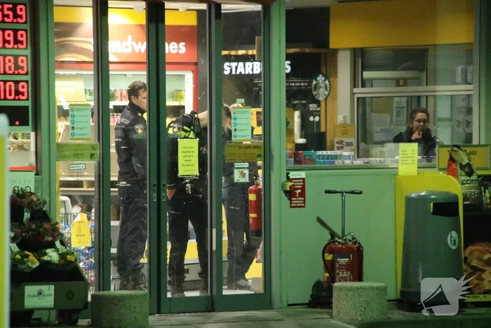 Overval op tankstation