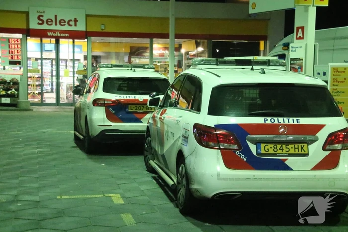 Overval op tankstation