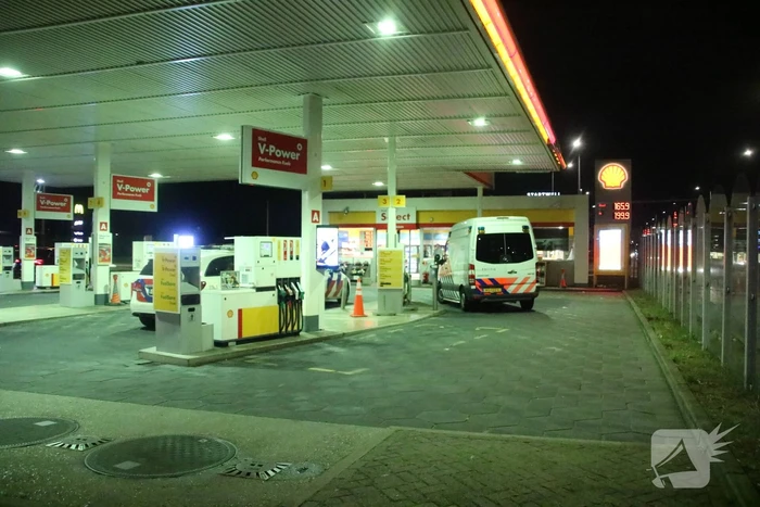 Overval op tankstation
