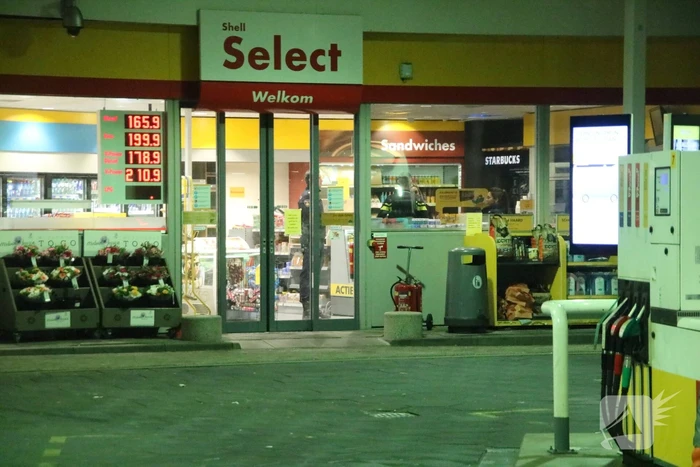 Overval op tankstation