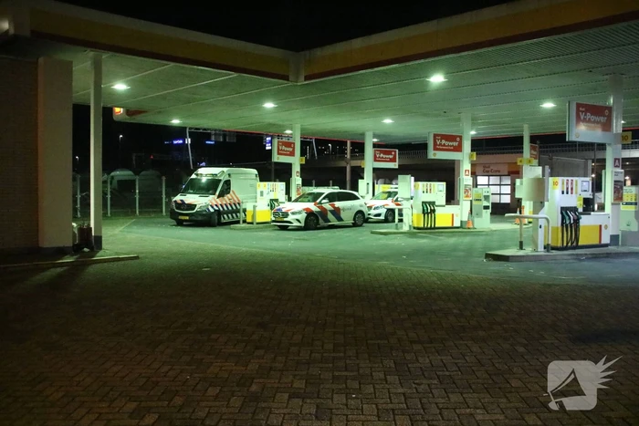 Overval op tankstation