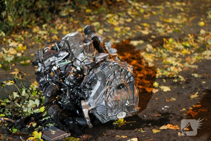Twee gewonden bij zware crash