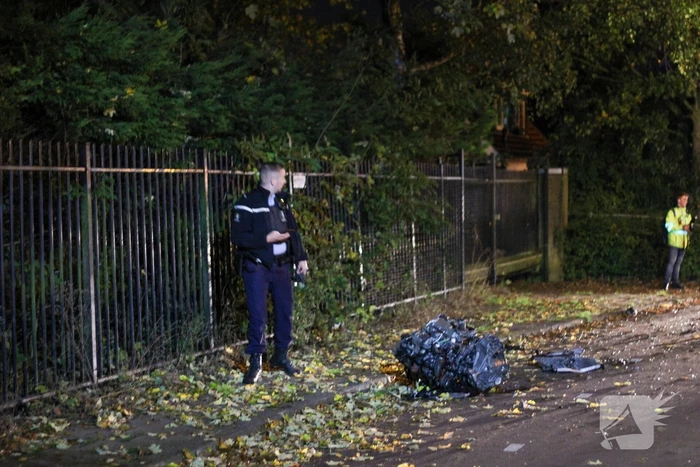 Twee gewonden bij zware crash