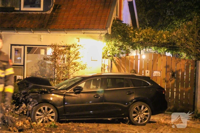 Twee gewonden bij zware crash