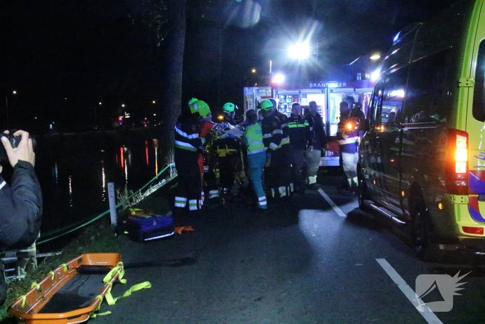 Twee gewonden bij zware crash