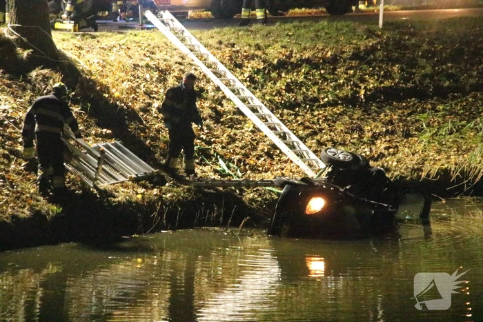 Twee gewonden bij zware crash