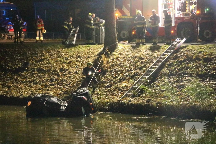 Twee gewonden bij zware crash
