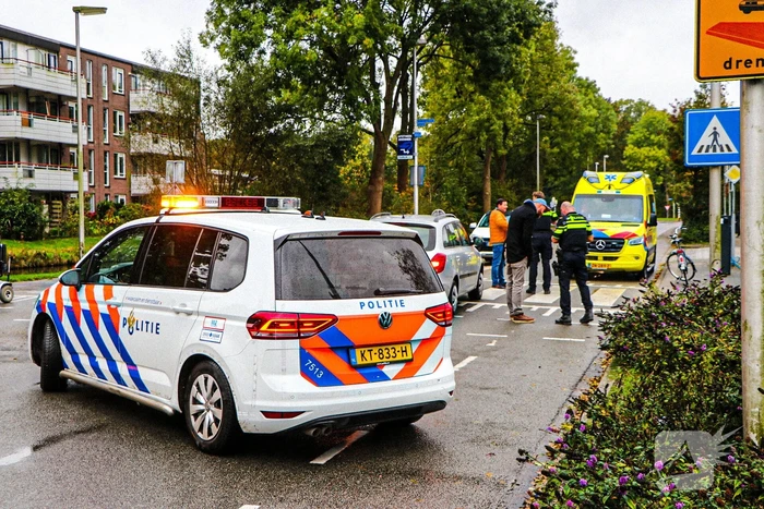 ongeval voorhoflaan leiderdorp
