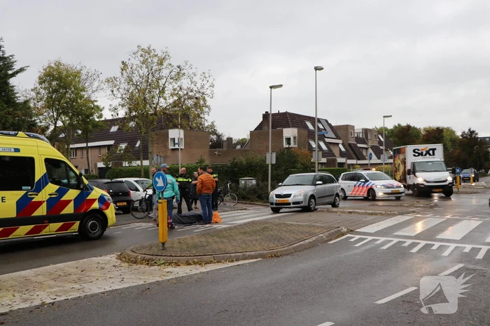 Fietser gewond bij aanrijding met auto
