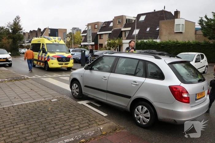 Fietser gewond bij aanrijding met auto