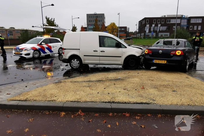 Fikse schade tussen bestelbus en auto